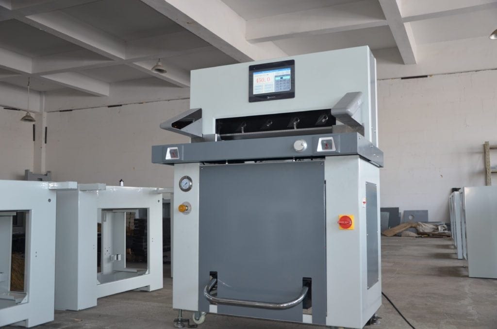 Paper cutting machine  Heavy duty paper cutter 800mm by Sunfung©